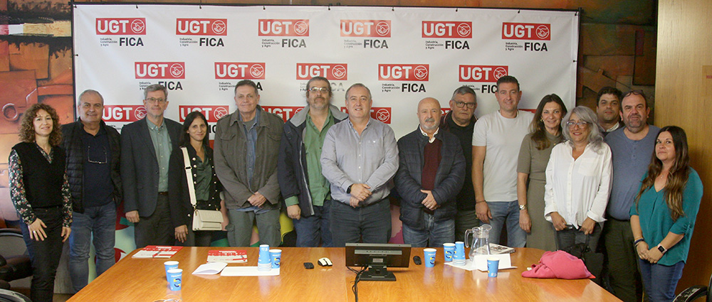 UGT FICA aborda la situación del sector de la construcción